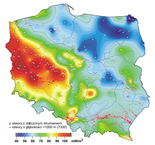 Potencjał geotermi w Polsce
