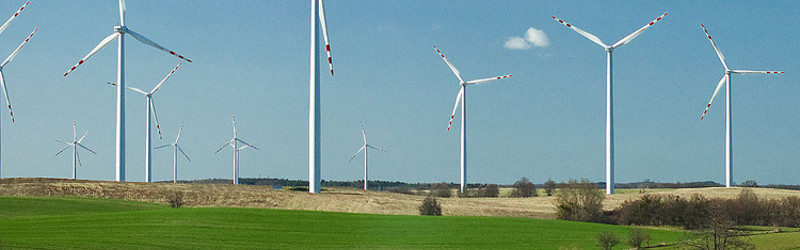 Największe elektrownie wiatrowe w Polsce