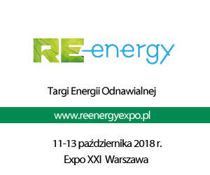 Targi Energii Odnawialnej RE-Energy  11-13 października 2018r.