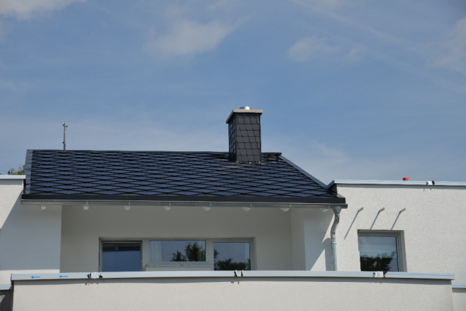 Dach zbudowany z energii / Bernau