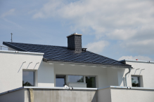 Dach zbudowany z energii / Bernau