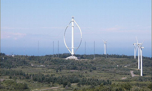 Turbina Darrieusa w Kanadzie 