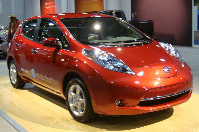 Nissan Leaf - elektryk