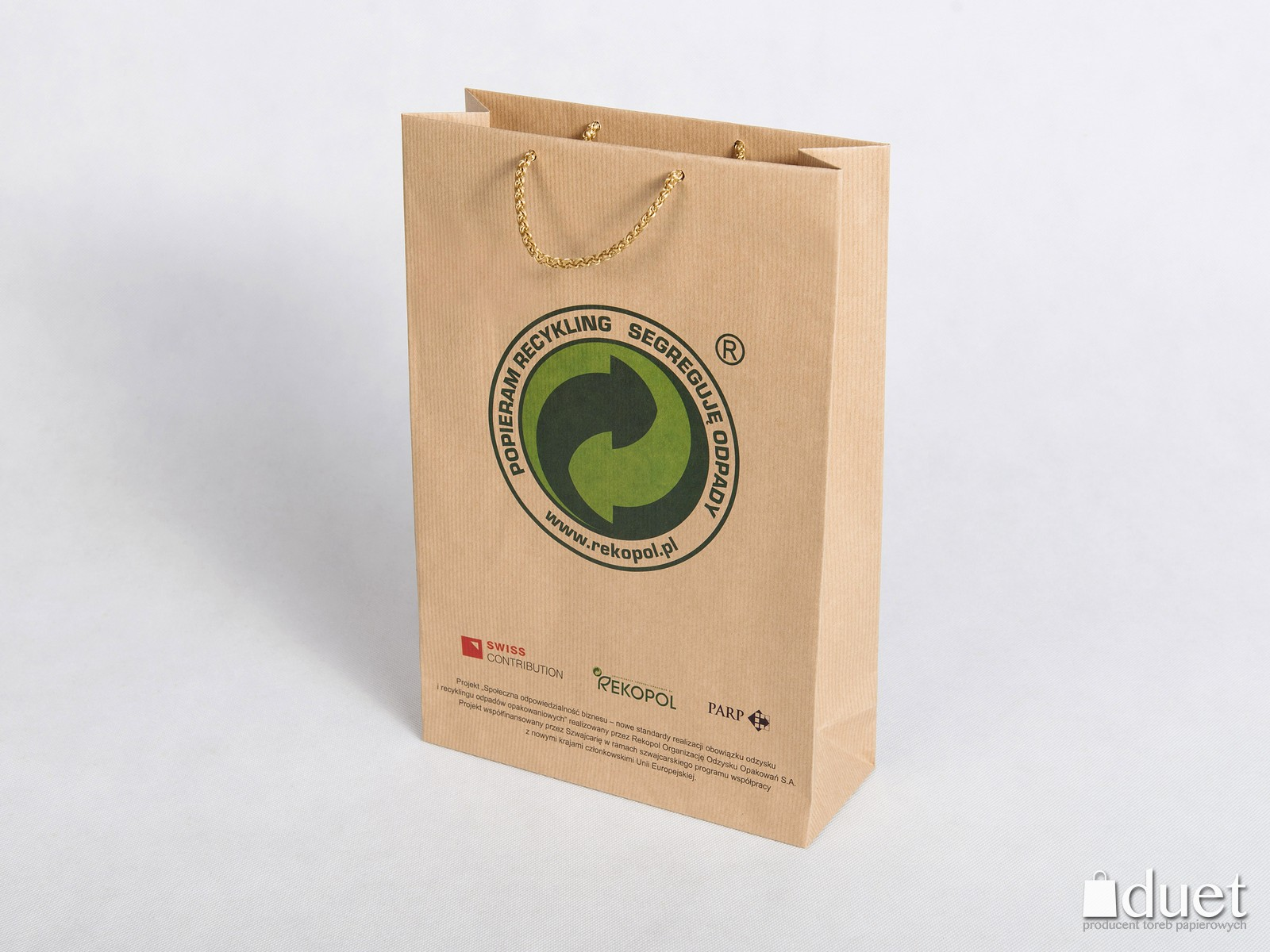 klasyczna torba ekologiczna marki Duet