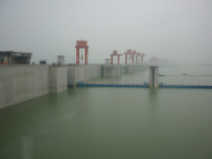 Chiny - największe elektrownie wodne