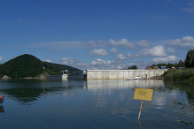 Zapora i elektrownia wodna w Solinie