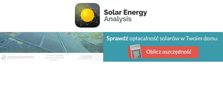 SolarEnergyAnalysis - nowe rozwiązanie na rynku instalacji solarnych